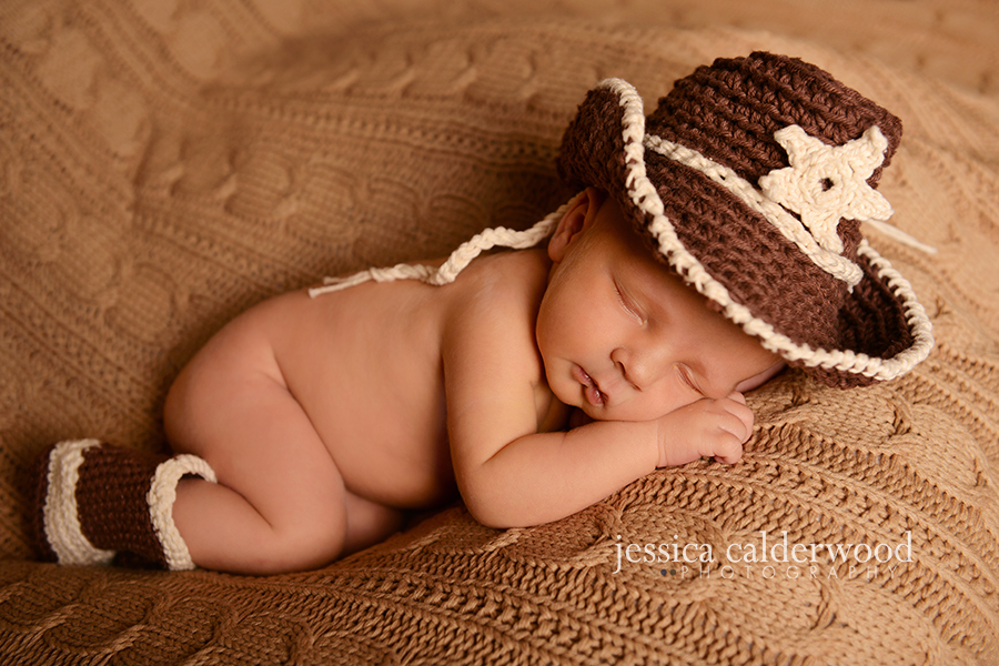 Driggs, Idaho Newborn Photography