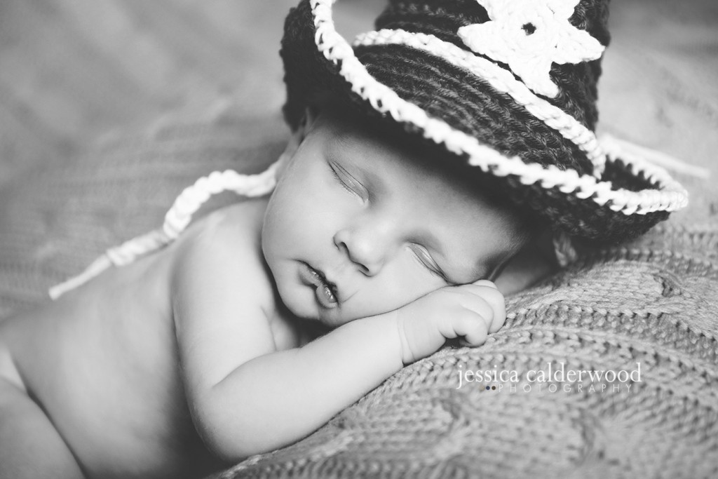 Driggs, Idaho Newborn Photography