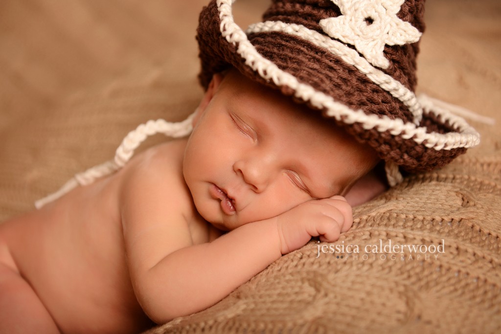 Driggs, Idaho Newborn Photography