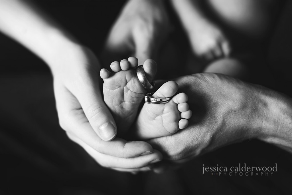 Driggs, Idaho Newborn Photographer
