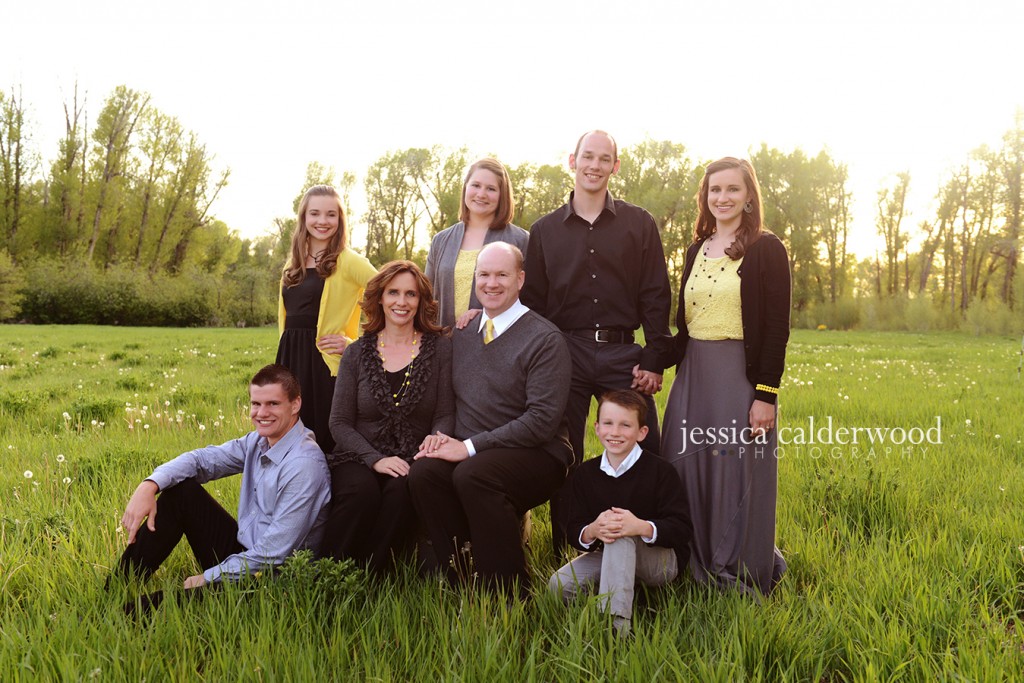 Teton Valley Family Photographer