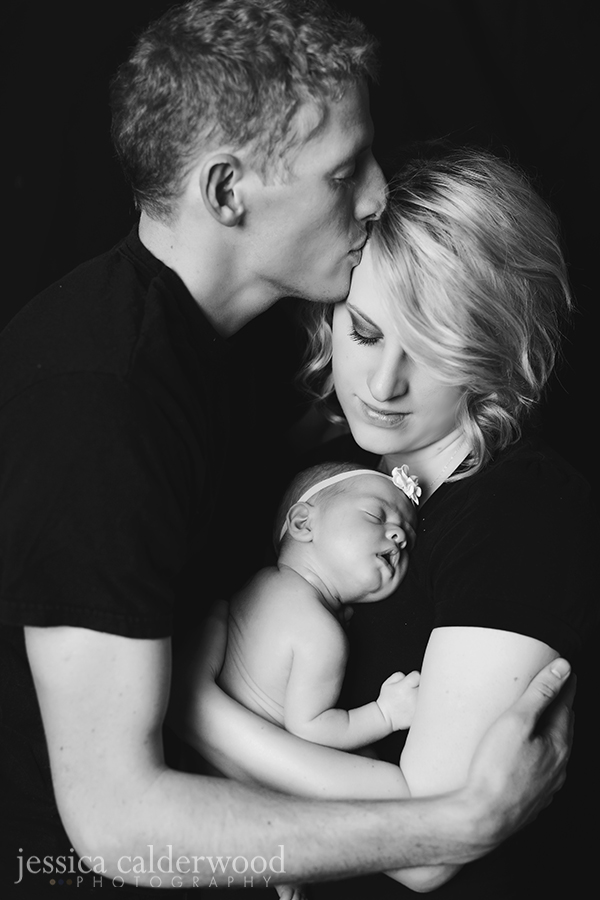 Driggs, Idaho Newborn Photographer