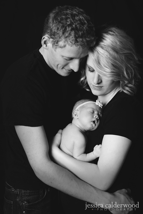 Driggs, Idaho Newborn Photographer