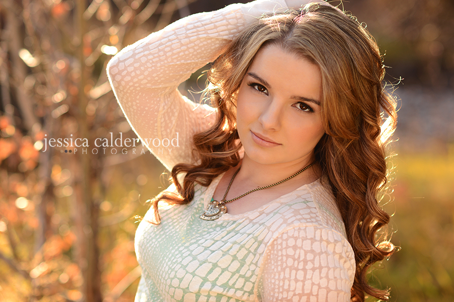 Teton Valley Senior Portrait Photographer