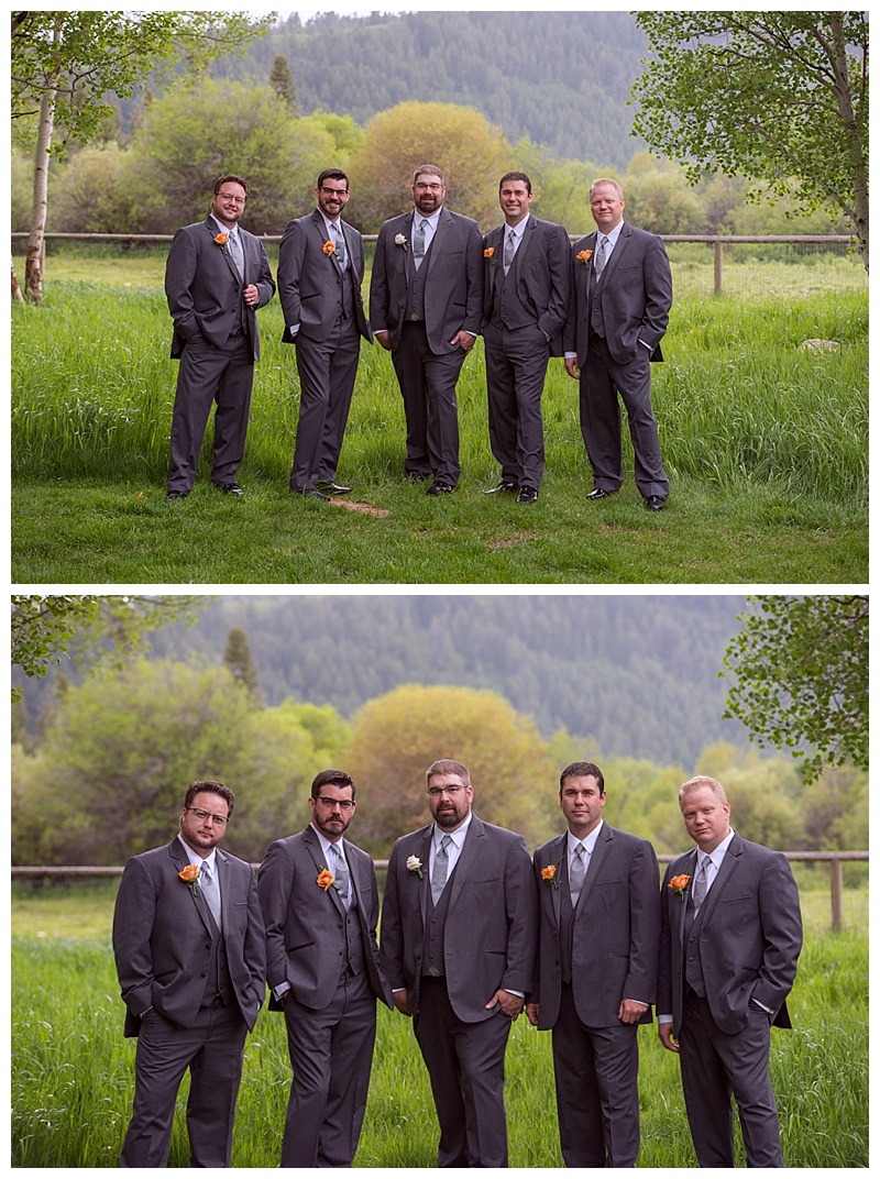 Teton Valley Wedding