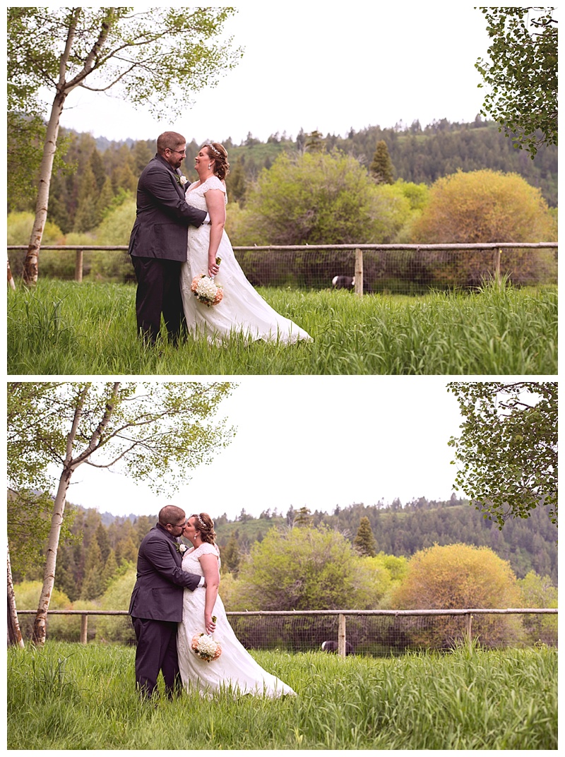 Teton Valley Wedding