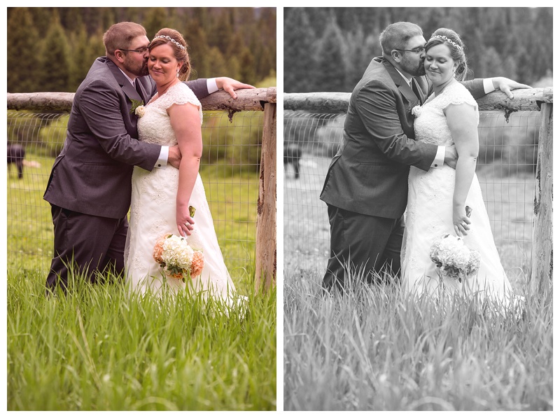 Teton Valley Wedding