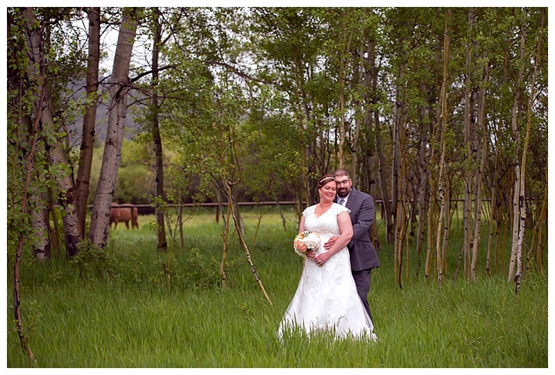 Teton Valley Wedding