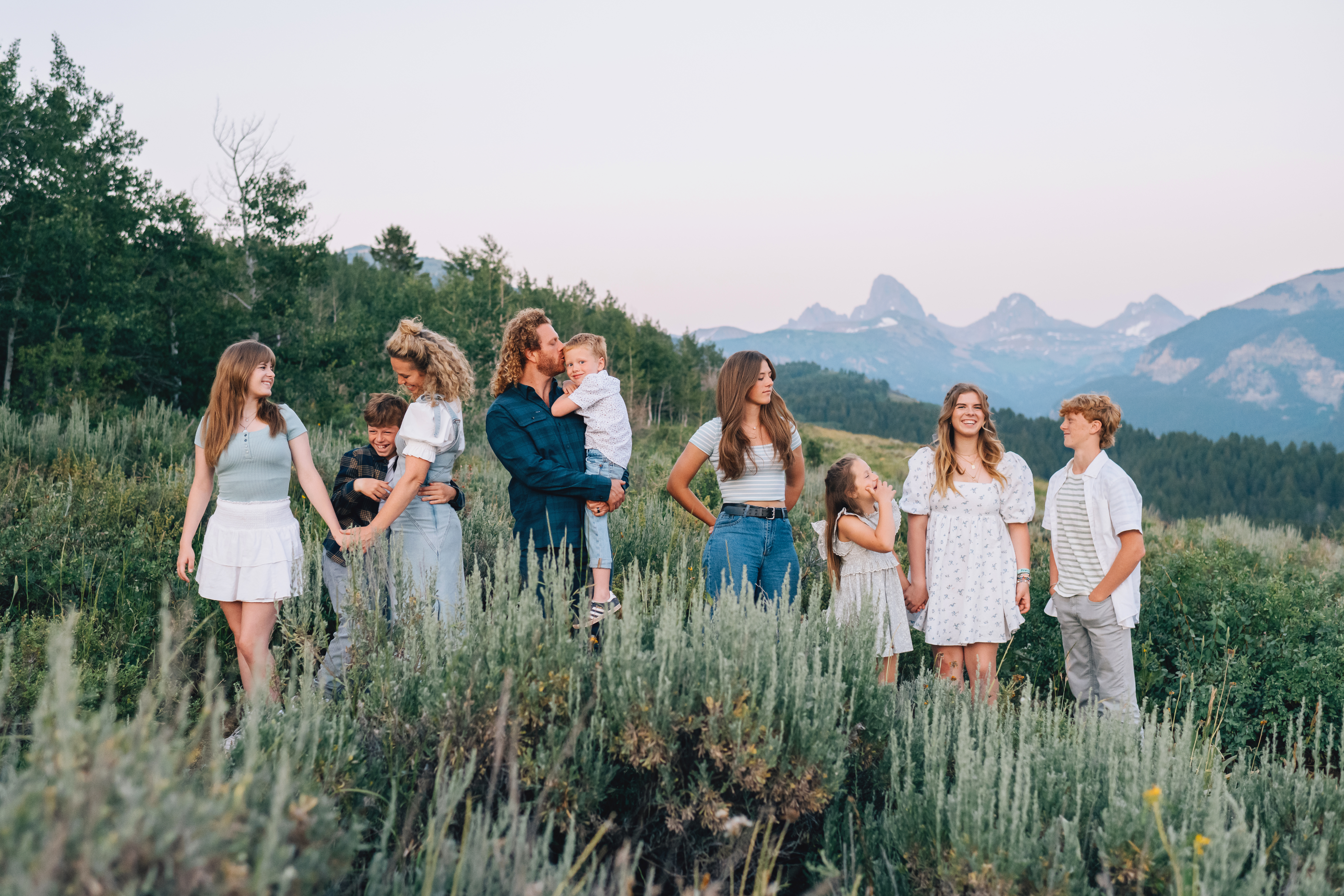 Teton Valley Family Photographer